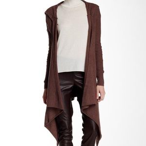 Free people sloan hooded cardigan